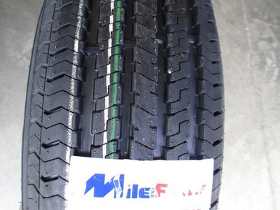 2 New ST 205/75R15 Mileplus Radial Trailer Tires 8 Ply 2057515 75 15 R15 D