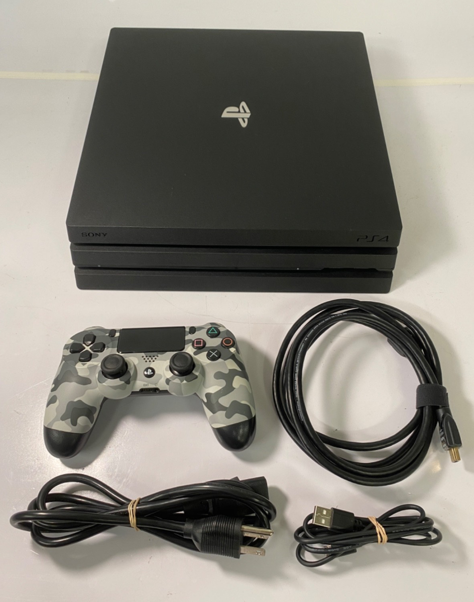 PS4 Playstation Pro 4 Bundle CUH-7015B w/ Controller + PS4 Playstation Pro 4 Bundle CUH-7015B w/ Controller +