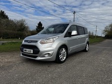Ford Grand Tourneo Connect 7 Seater Diesel 2014