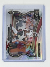2024 Panini Football Select Michael Penix Jr. Snapshots Silver Prizm #13 RC