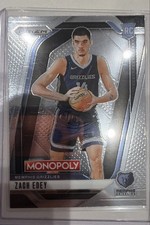 2024-25 Panini Prizm Monopoly - Zach Edey #24 (RC)