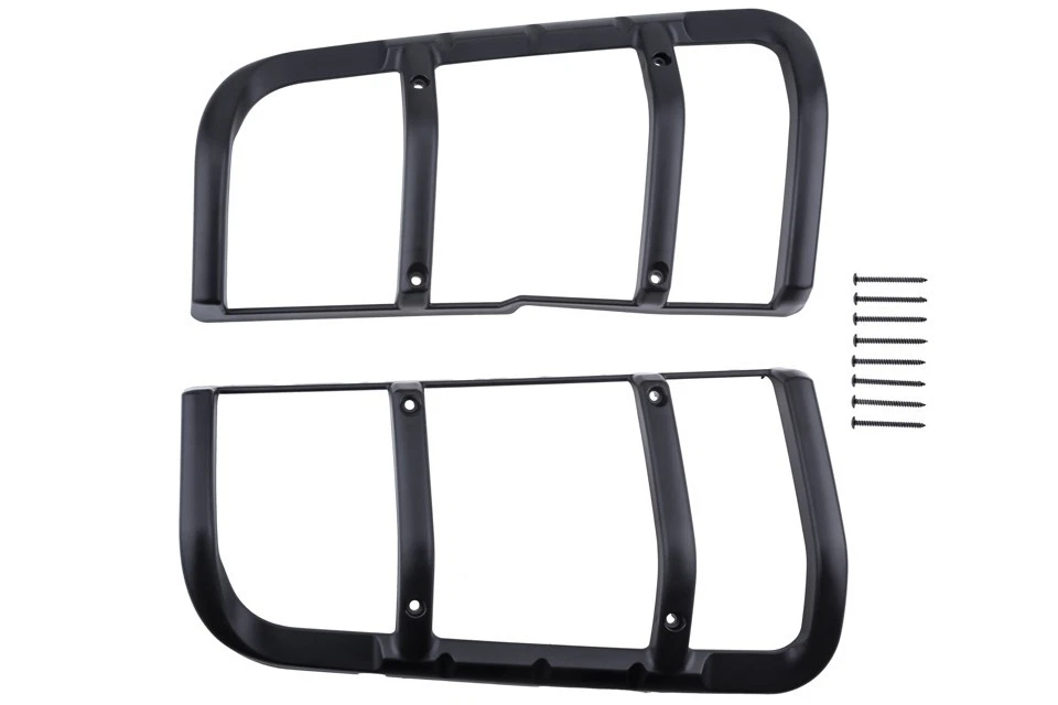 Paire Protezione Fuoco Posteriore Per Land Rover Discovery II STC53194 - Immagine 3 di 4