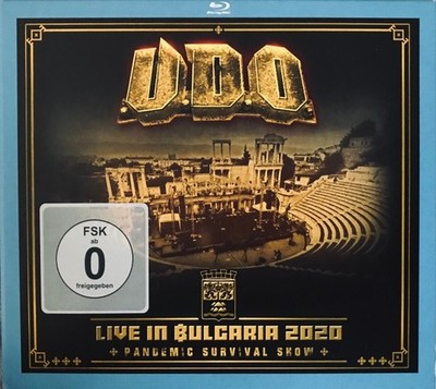U.D.O. - Live in Bulgaria 2020 - Pandemic Survival Show - 2CD+BluRayDisc- 171134