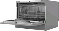 RUSSELL HOBBS RH6TTDW0D1S Table Top Dishwasher - Silver