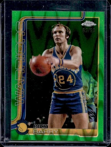 2025 Topps Rick Barry Base (Raw)