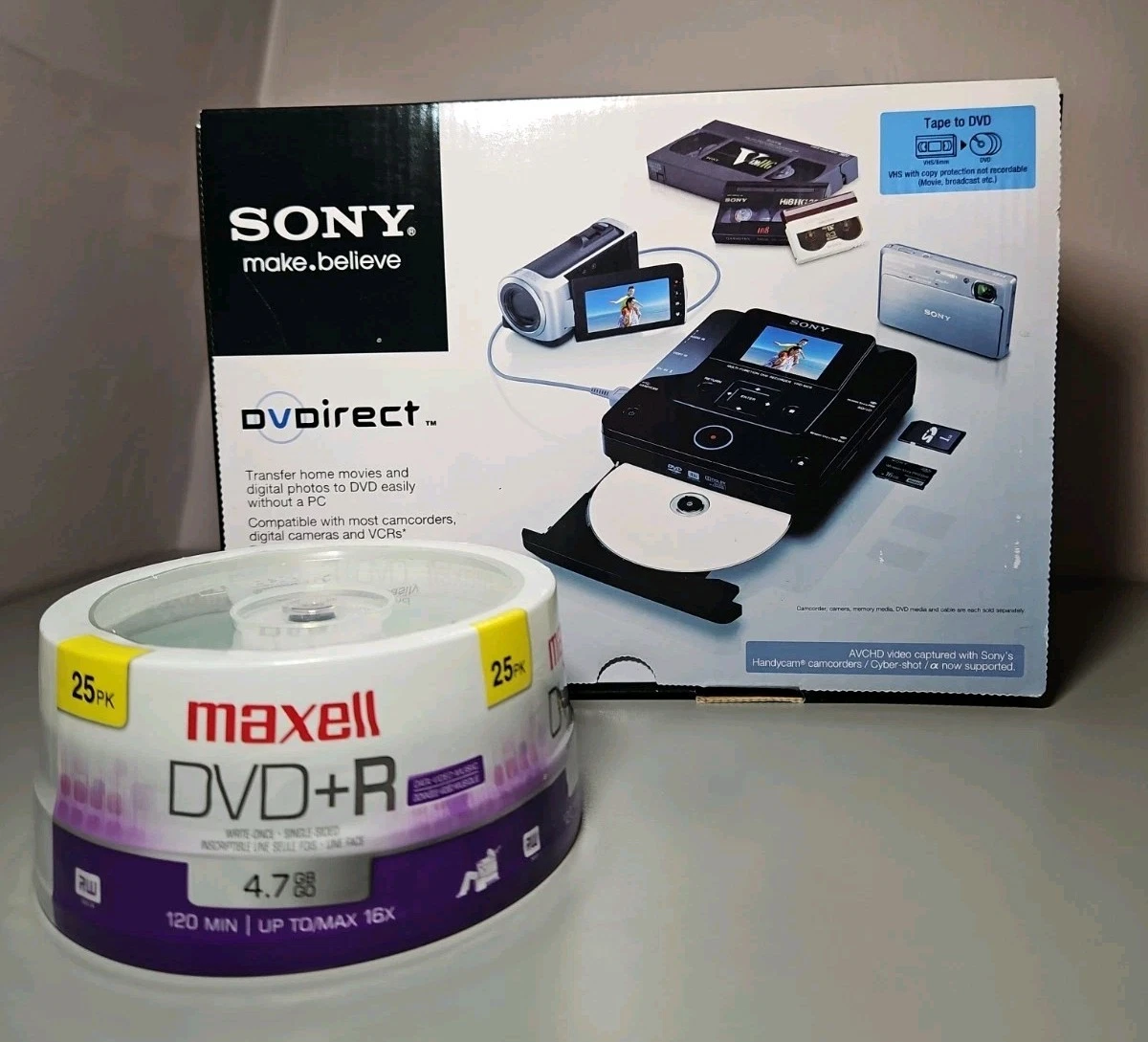 Sony Dvdirect Dvd Recorder for sale - eBay