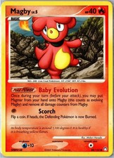 magby pokemon card value Pokemon Single Card NEO GENESIS (1st Edition)