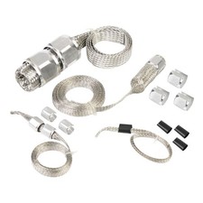 Car Braid Hose Sleeving Kit Universal Vacuum Line Radiator Heater Hose6958