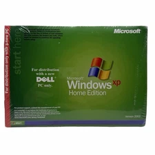 Dell Microsoft Windows XP Home Edition Version 2002 Reinstallation CD
