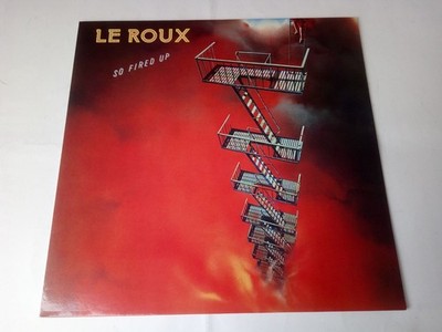 LE ROUX So FIred Up Vinyl 12'' LP, AOR, RCA 1983, OIS, ungespielt, Top Zustand !