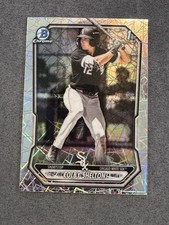 2026 Bowman Chrome Lazer Refractor Colby Shelton 1st Bowman