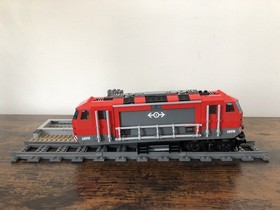Lego City: Lot of Incomplete Train Sets (60052, 60051, 60098, 7937)  Read Desc.