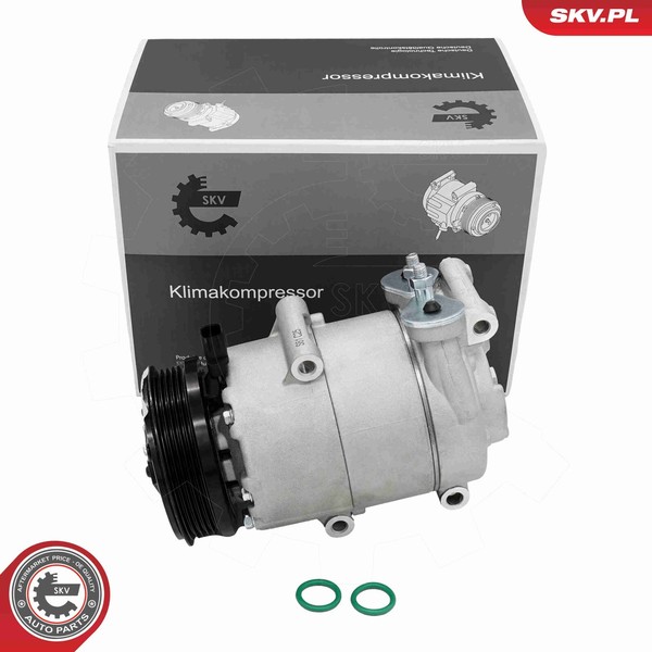 Kompressor Klimaanlage Esen Skv 84SKV090 FüR Ford Focus 2 Turnier 3 Max DM2 Vct-image