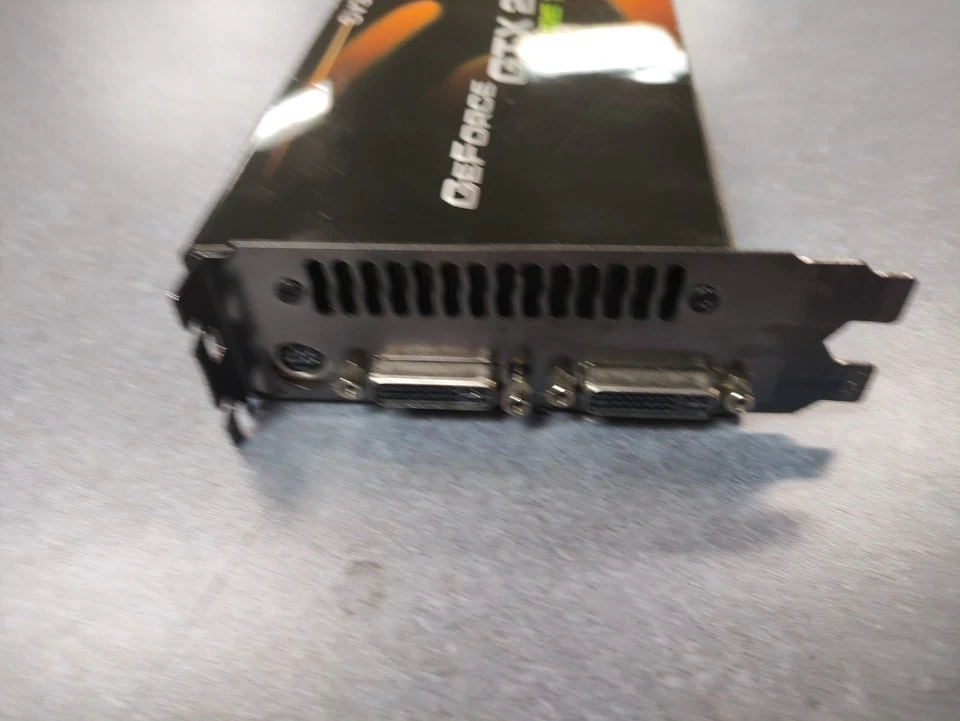 EVGA GeForce GTX 260 Core 216 Graphics Card SLI BUNDLE - Image 2 of 2