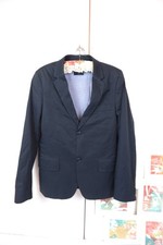Herren Blazer Sakko Lehmann Lemmi dunkelgrau schwarz 170 cm schmal Jungen klassisch Jungen
