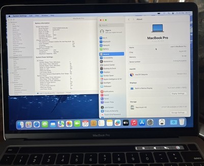  Apple MacBook Pro M1 16GB 13'' TOUCH BAR 256GB RAM A2338 QWERTY US NEO 2021 MAX