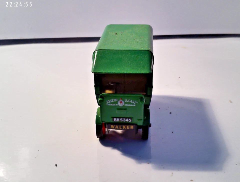 Voiture 1/43 - Matchbox - Walker - Joseph Lucas - 1919 - Photo 2/4