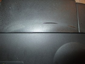 TURBO GRAFX 16 SYSTEM CONSOLE LOT w/5 GAMES BONKS ADVENTURE NEC *NICE SHAPE*