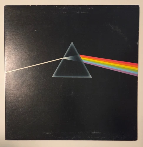 Pink Floyd - The Dark Side Of The Moon- LP 1973 Harvest SMAS 11163 VG+ w/posters