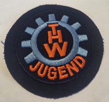 Naszywka naszywka THW Pomoc techniczna Młodzież