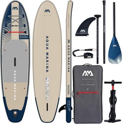 Aqua Marina MAGMA iSUP Inflatable Stand Up Paddle Board, 340cm