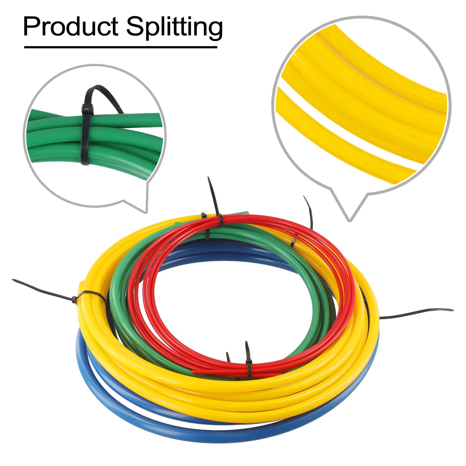 PE Plastic Bender Copper Pipe Bender For Plumbing Work Different Color Measures