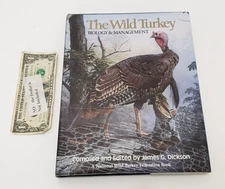 The Wild Turkey : Biology & Management - Hardcover 1992 - James G. Dickson Birds