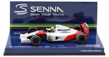 Minichamps McLaren MP4/6 Senna 1/43 1991 Weathered Model Japan