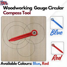 Scribe Gauge Positioning Ruler Drawing Compass Woodworking Tool