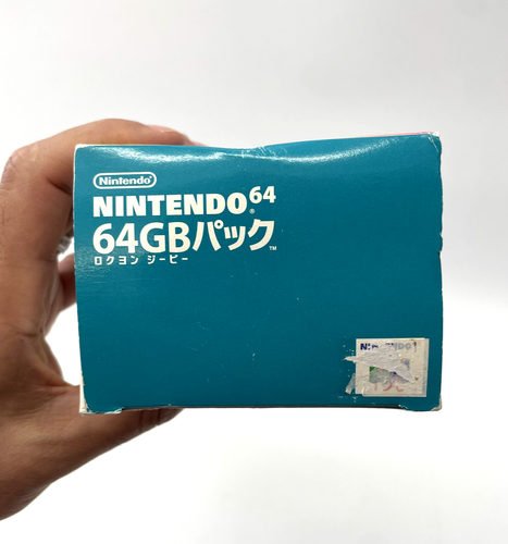 Nintendo 64 64GB Transfer Pack for GameBoy Cartridges NUS-019 (Japanese) - Picture 14 of 15