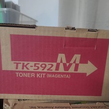 Kyocera Tk-592 M Toner Kit Magenta New OEM