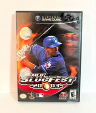 MLB SlugFest 2003 (Nintendo GameCube) CIB w/ Manual, NTSC