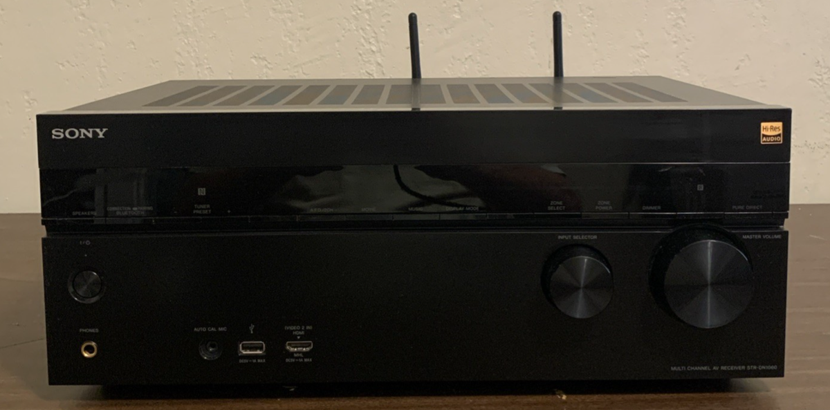 SONY STR-DN1060 マルチチャンネルAVレシーバ STR-DN1060 Specifications | A/V Receivers | Sony Estonia