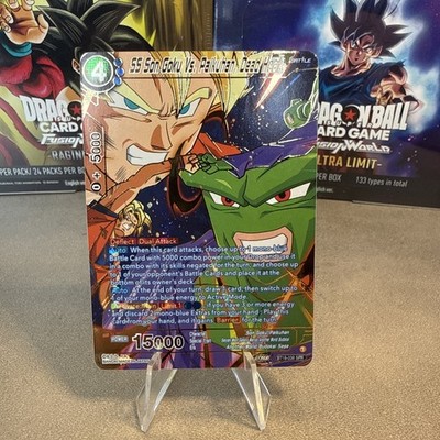 SS Son Goku Vs. Paikuhan, Dead Heat | BT18-038 SPR *MINT*