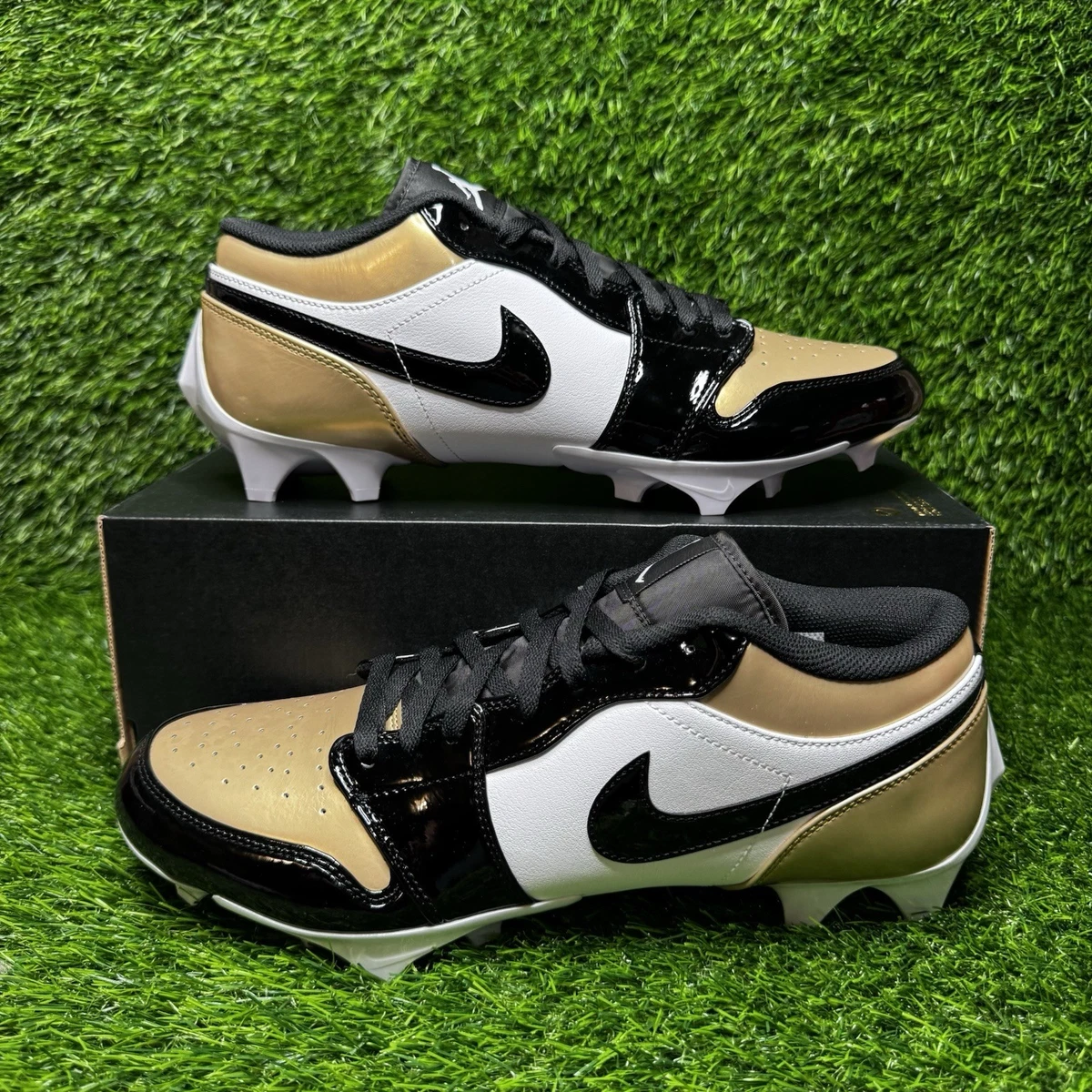 Jordan 1 TD Cleat 2023 Low Black for Sale | Authenticity