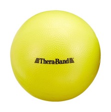 THERABAND Mini Ball, Small Exercise Ball for Yoga, Pilates, Abdominal Workout...