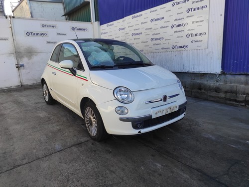 34075339 CEINTURE DE SECURITE ARRIERE GAUCHE / 1189209 POUR FIAT 500 312 500 - Photo 5/10