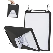 ORBITX Starlink Mini Case, Silicone Protector with Backpack Strap Mount – Black