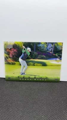 2026 UD Upper Deck Golf Teebox SSP Case Hit Megha Ganne Rookie T-30 Augusta Rare
