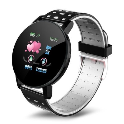 Smart Watch Touch Bluetooth Heart Rate Fitness Sport Waterproof For Android IOS