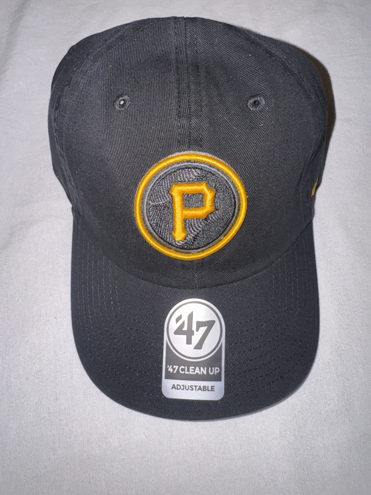 Pittsburgh Pirates &lsquo;47 Brand Clean Up Hat - Brand New - Black