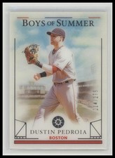 Dustin Pedroia 2024 Panini Boys of Summer #34 214/275