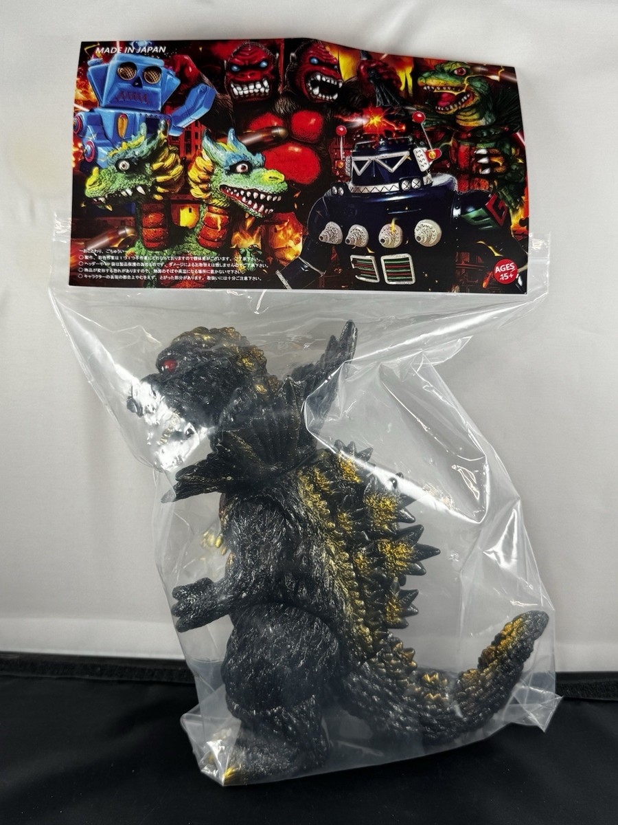 黒い怪獣フィギュア 2025 CTG TOY JAPAN 9