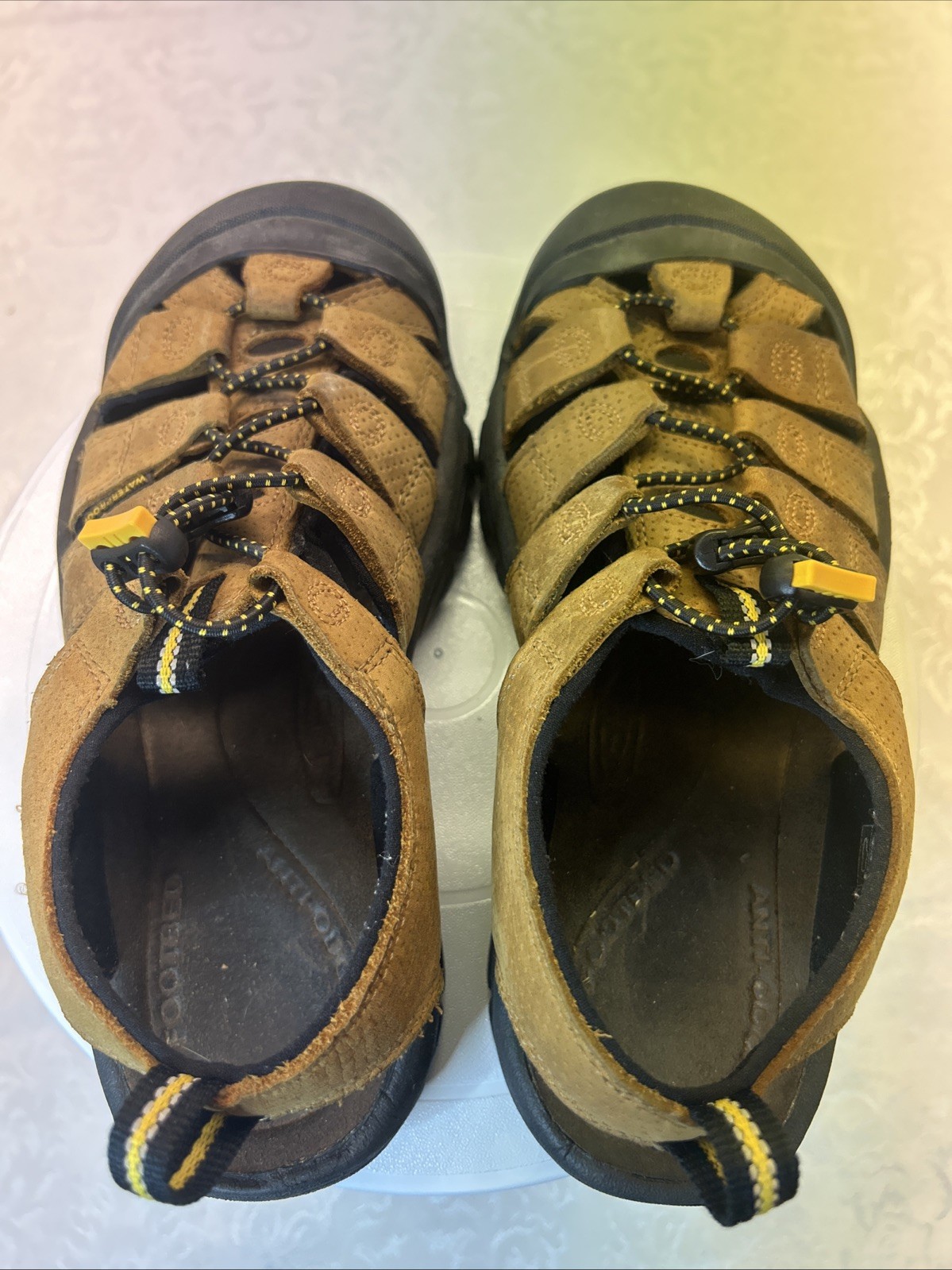 Sandali Keen Newport H2 donna 7 5 marroni escursionismo impermeabili punta chiusa outdoor