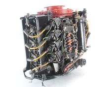 8981a6 Mercury 1976-1979 Dressed Powerhead 45 50 Hp 4 Cylinder