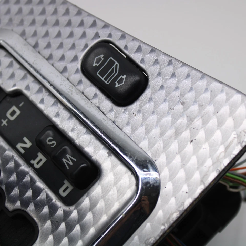 Selector de cambios de piso Mercedes Clase SLK R170 01-04 C817 Foto 3 de 4