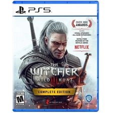 Witcher 3 Complete Edition Game Of The Year (Playstation 5) Brand New