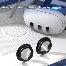 Gafas de realidad virtual marcos de miopía lentes de protección ocular para Meta Quest 3 Gaming Acc