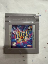 Tetris Blast Nintendo Game Boy Authentic OEM Tested Cartridge Puzzle Game