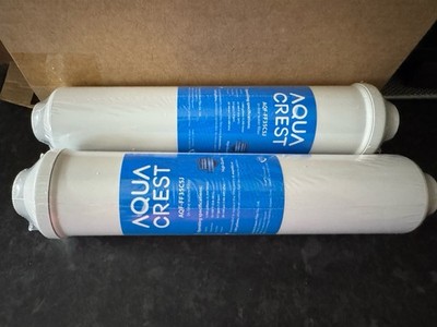 Aqua Crest AQF-FF35C5J Inline-Kühl-Gefrierkombination Wasserfilter - Brandneu x 2